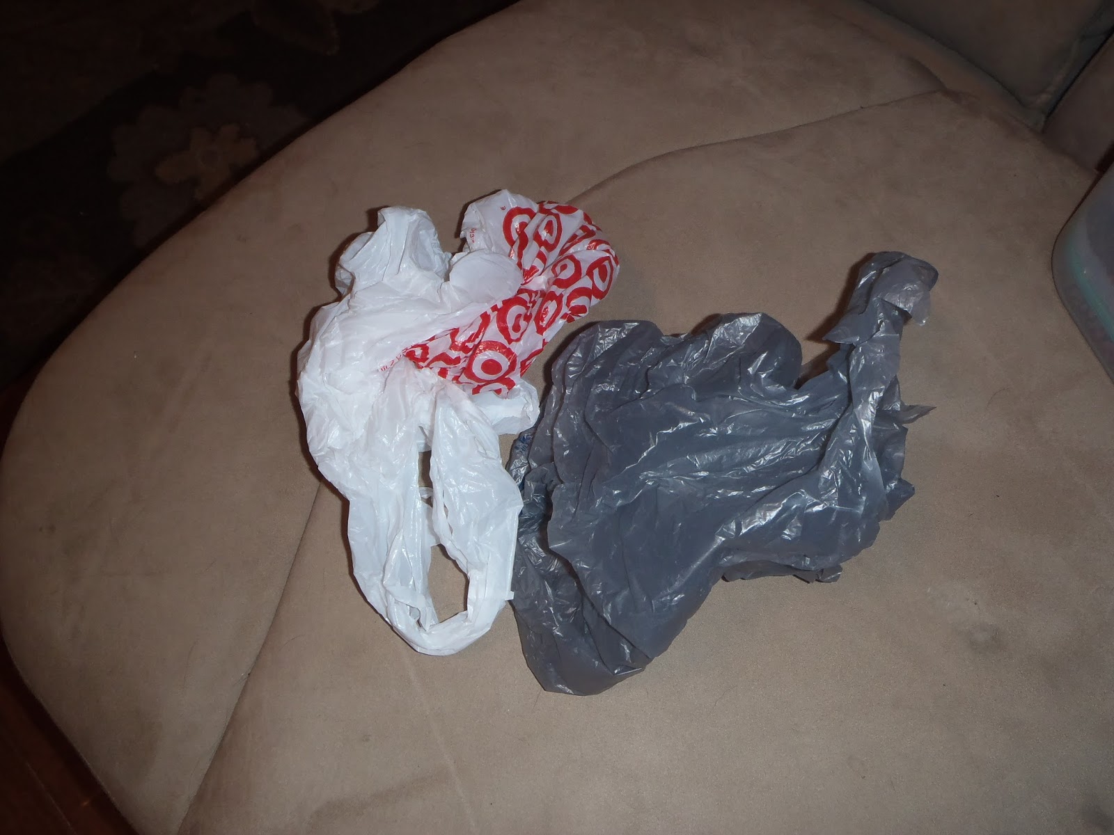 Knitting and Needling How to make mats from plastic grocery sacks