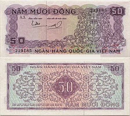 50 đồng năm 1966