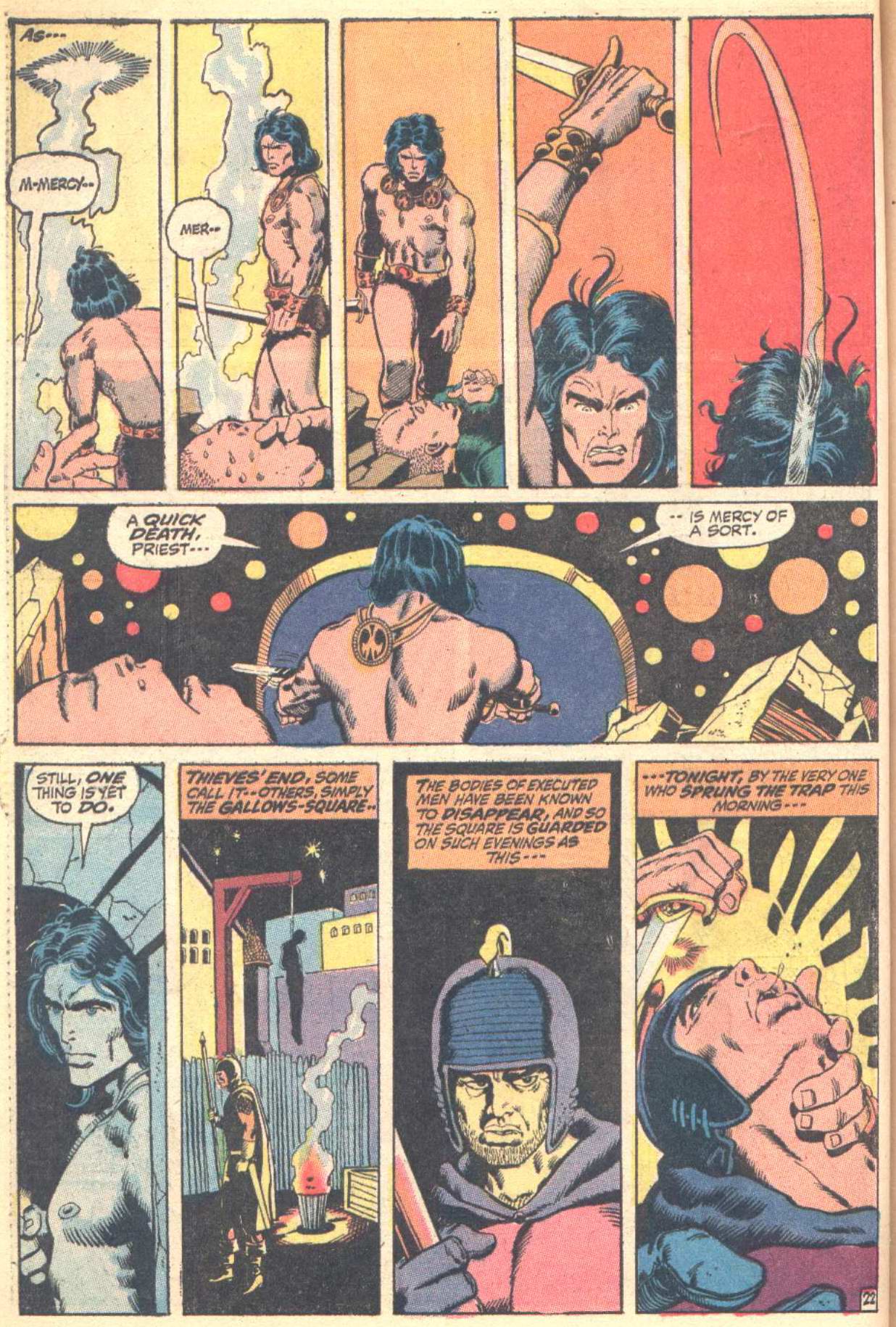 Conan the Barbarian (1970) Issue #10 #22 - English 23