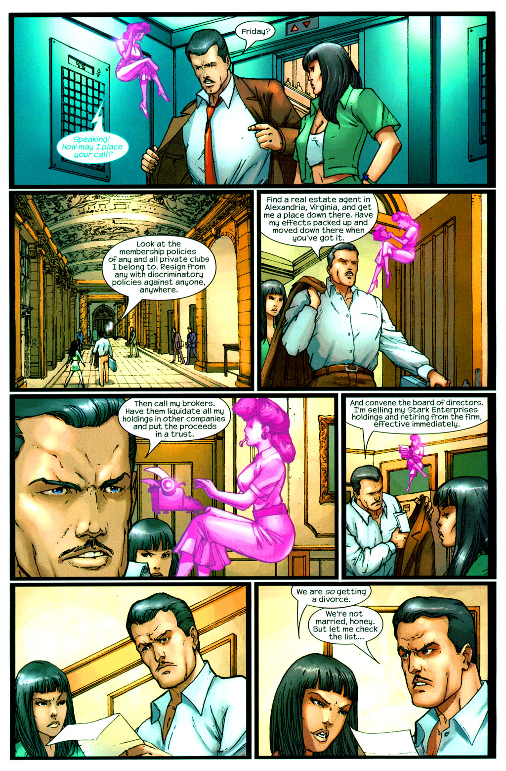 Read online Iron Man (1998) comic -  Issue #74 - 19