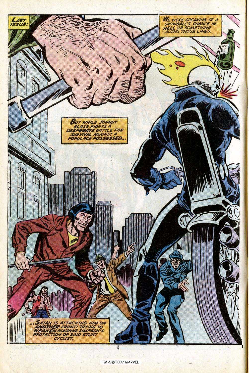 Ghost Rider (1973) Issue #9 #9 - English 4