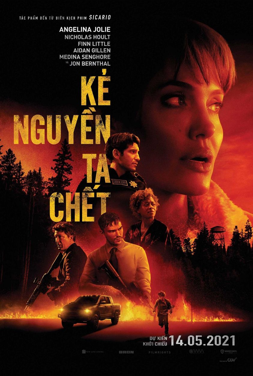 Kẻ Nguyền Ta Chết - Those Who Wish Me Dead (2021) (2021)