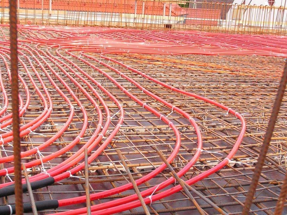 Installing Radiant Heat in concrete slab and foundation FantasticEng