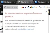 Cosa fare se un sito è "non sicuro" in Chrome e che significa