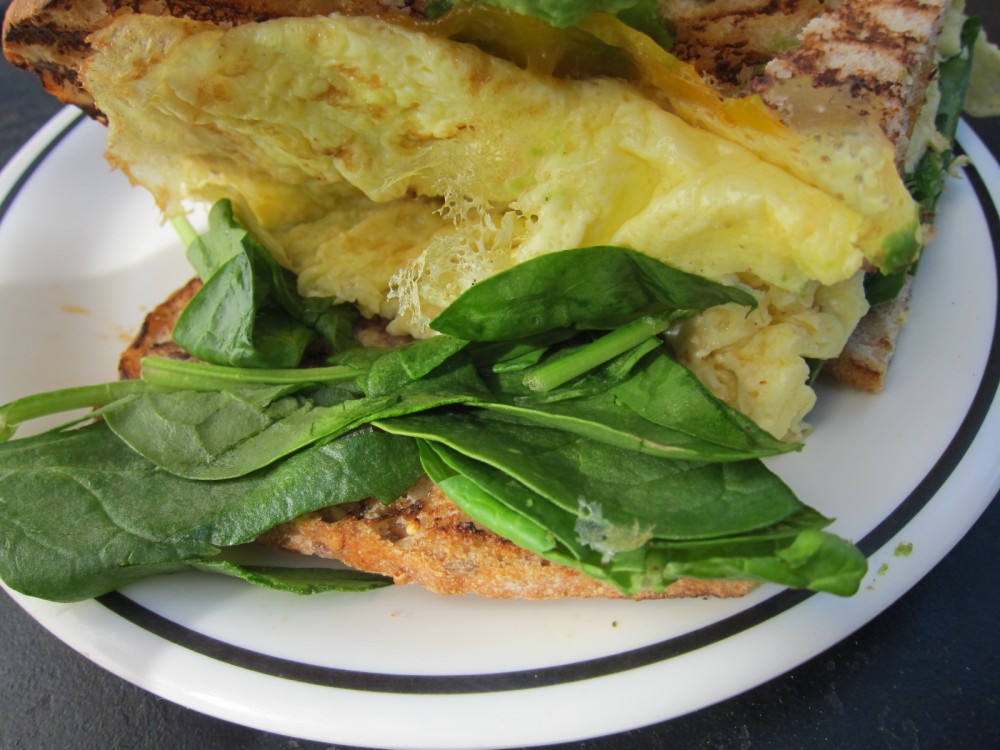 Review Corner Bakery Cafe Avocado & Spinach Power Panini Thin Brand Eating