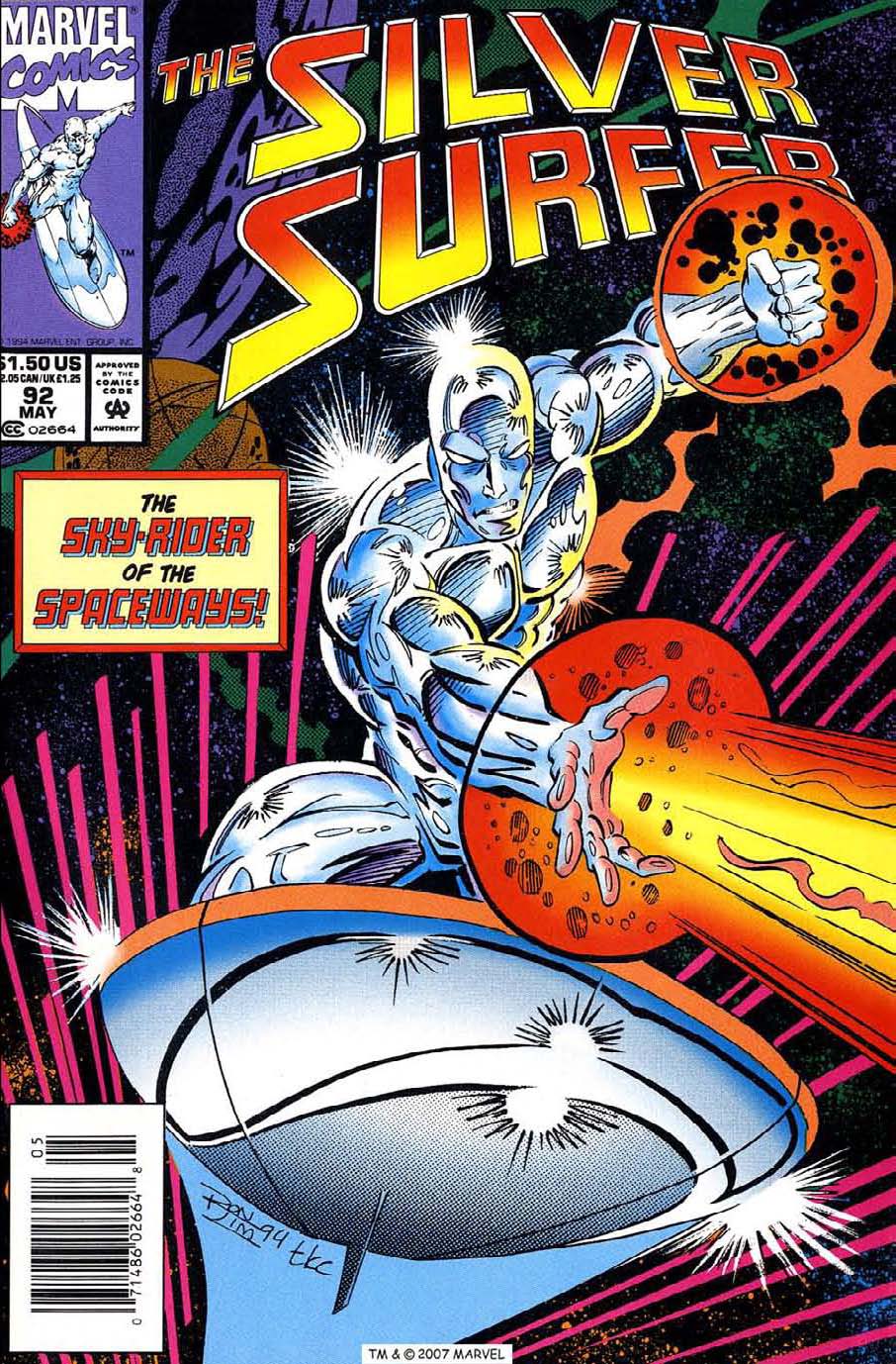 Silver Surfer (1987) Issue #92 #100 - English 1