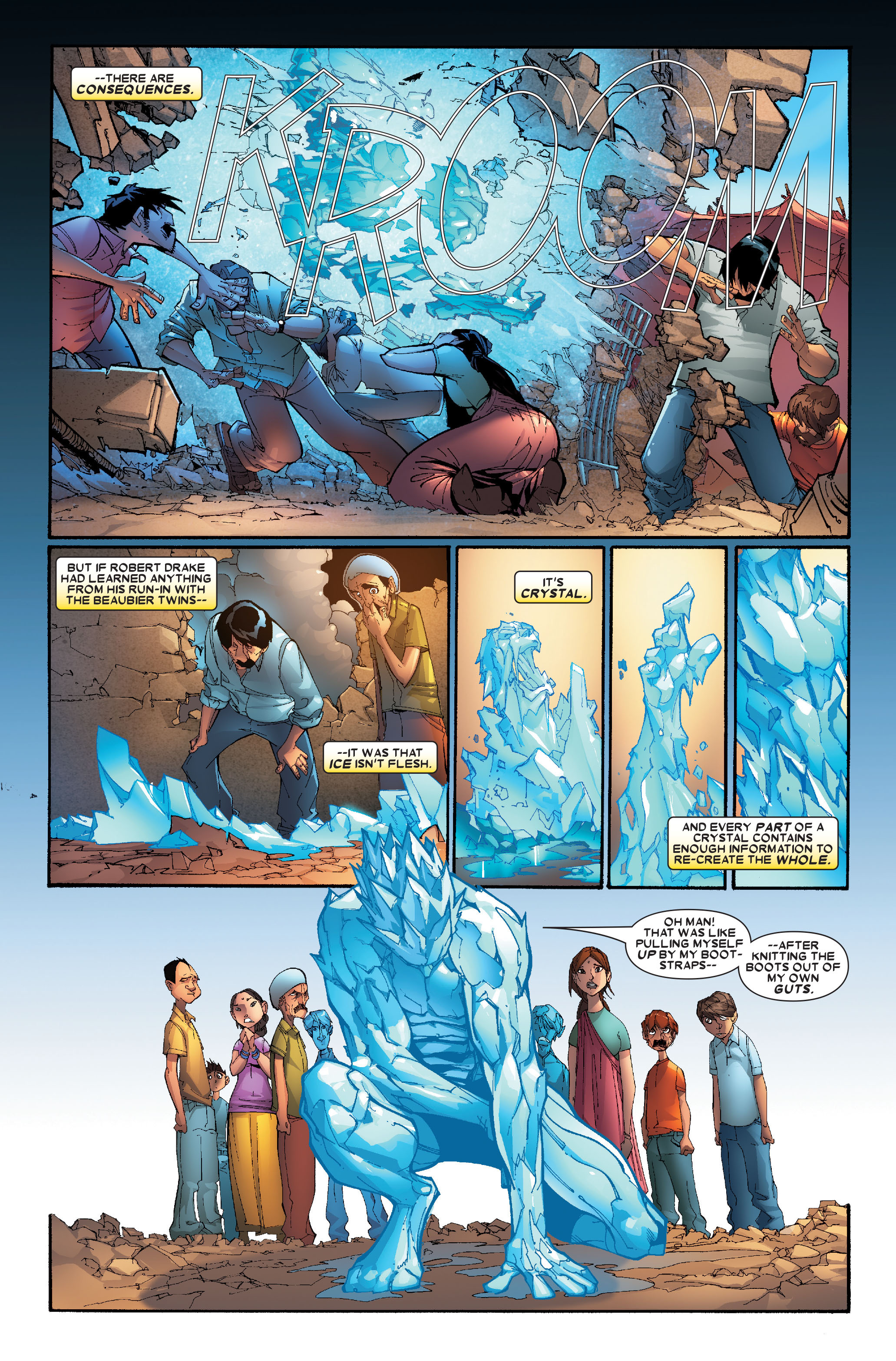 Read online X-Men (1991) comic -  Issue #195 - 7