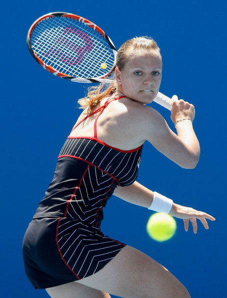 Agnes Szavay Profile With New Photographs Tennis Stars