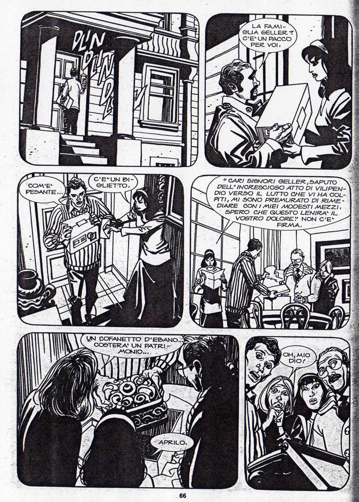 Dylan Dog (1986) issue 245 - Page 63