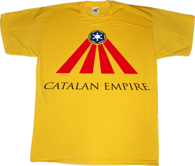 catalonia star wars fun useless capitalism useless Politics t-shirt ephemeral-t-shirts