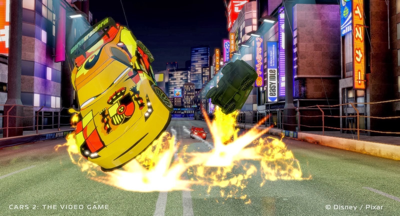 Cars 2 The Video Game Free Download Full Version for PC