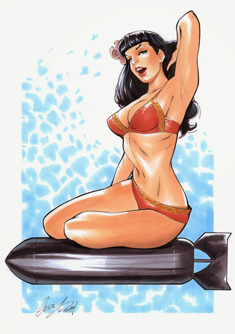 Amazing Pin Up By Elias Chatzoudis