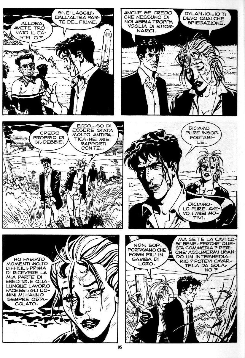 Read online Dylan Dog (1986) comic -  Issue #220 - 92