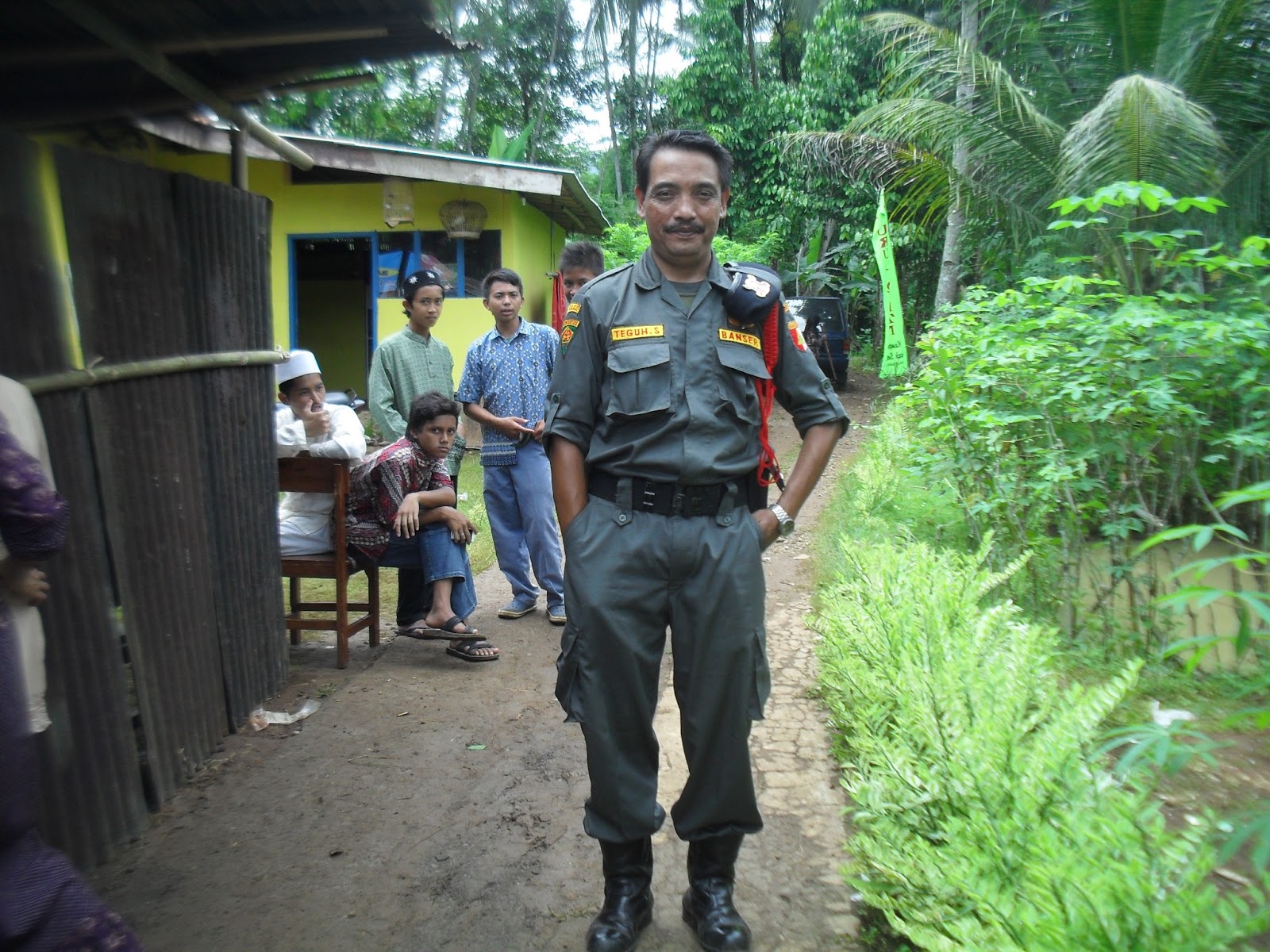 Soinun Amrillah contoh surat permohonan bantuan pengamanan