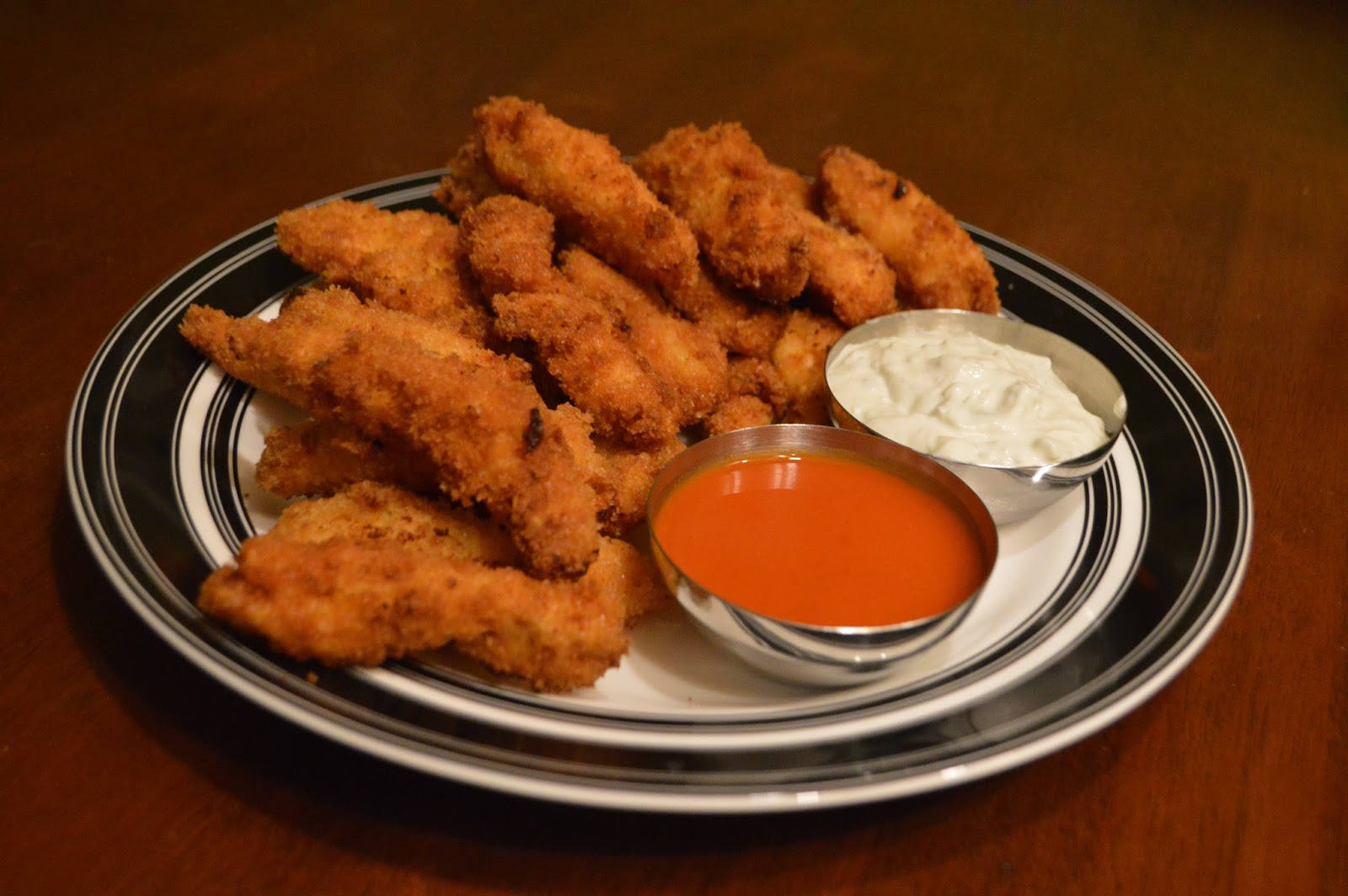 Buffalo Chicken Dippers - Taste of Home