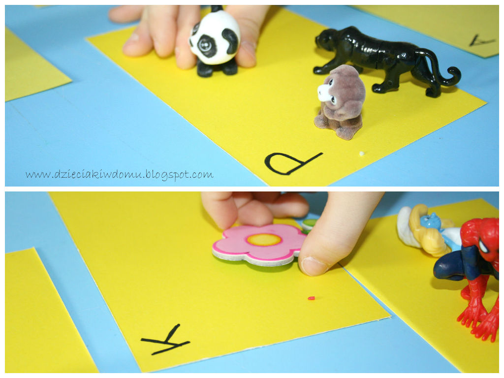 Szukanie przedmiotów w ryżu - kreatywna zabawa dla dzieci stymulująca sensorycznie Szukanie przedmiotów w ryżu -kreatywna zabawa dla dzieci stymulująca sensorycznie