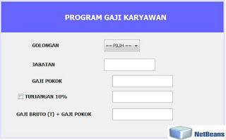 Cara Membuat Program Gaji Karyawan Sederhana