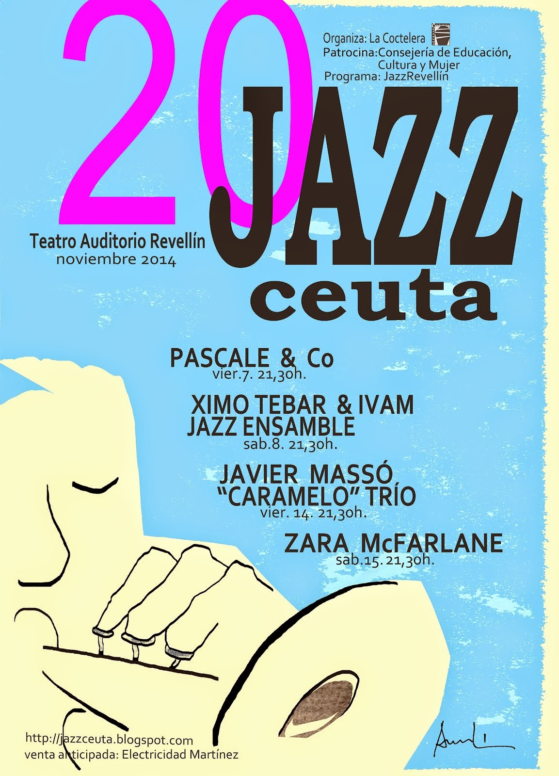 XX FESTIVAL DE JAZZ DE CEUTA