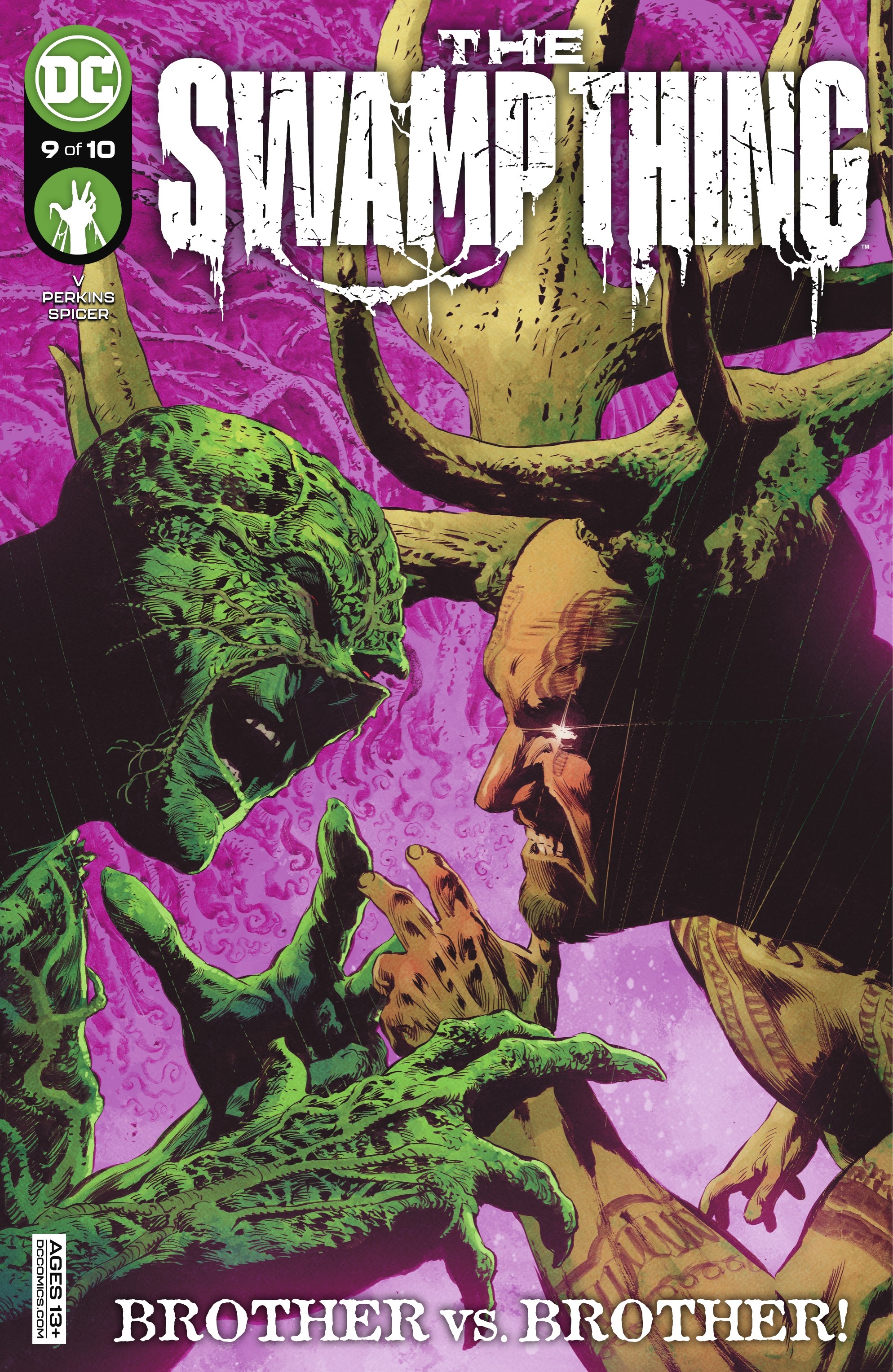 Read online The Swamp Thing comic -  Issue #9 - 1