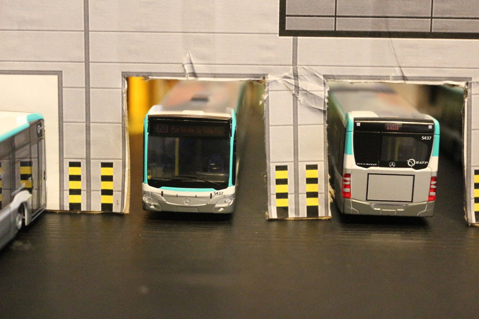 CarPro Transport: Mercedes-Benz Citaro C2 G Ratp Stif 150 Porte de la ...