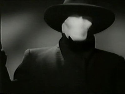 Una secuencia onírica en El hombre sin rostro 1950