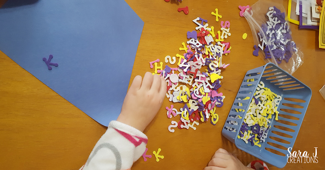 Letter K Activities that would be perfect for preschool or kindergarten. Art, fine motor, literacy and alphabet practice all rolled into Letter K fun.