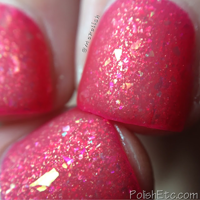 Ever After Polish - Flake It Up Collection - McPolish - Tequila Sunrise