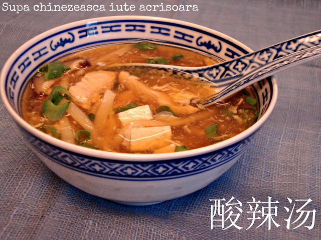 SUPA CHINEZEASCA IUTE ACRISOARA