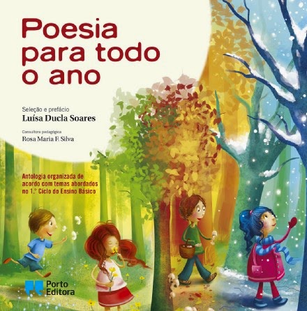 "Poesia para todo o ano"- organização de Luísa Ducla Soares