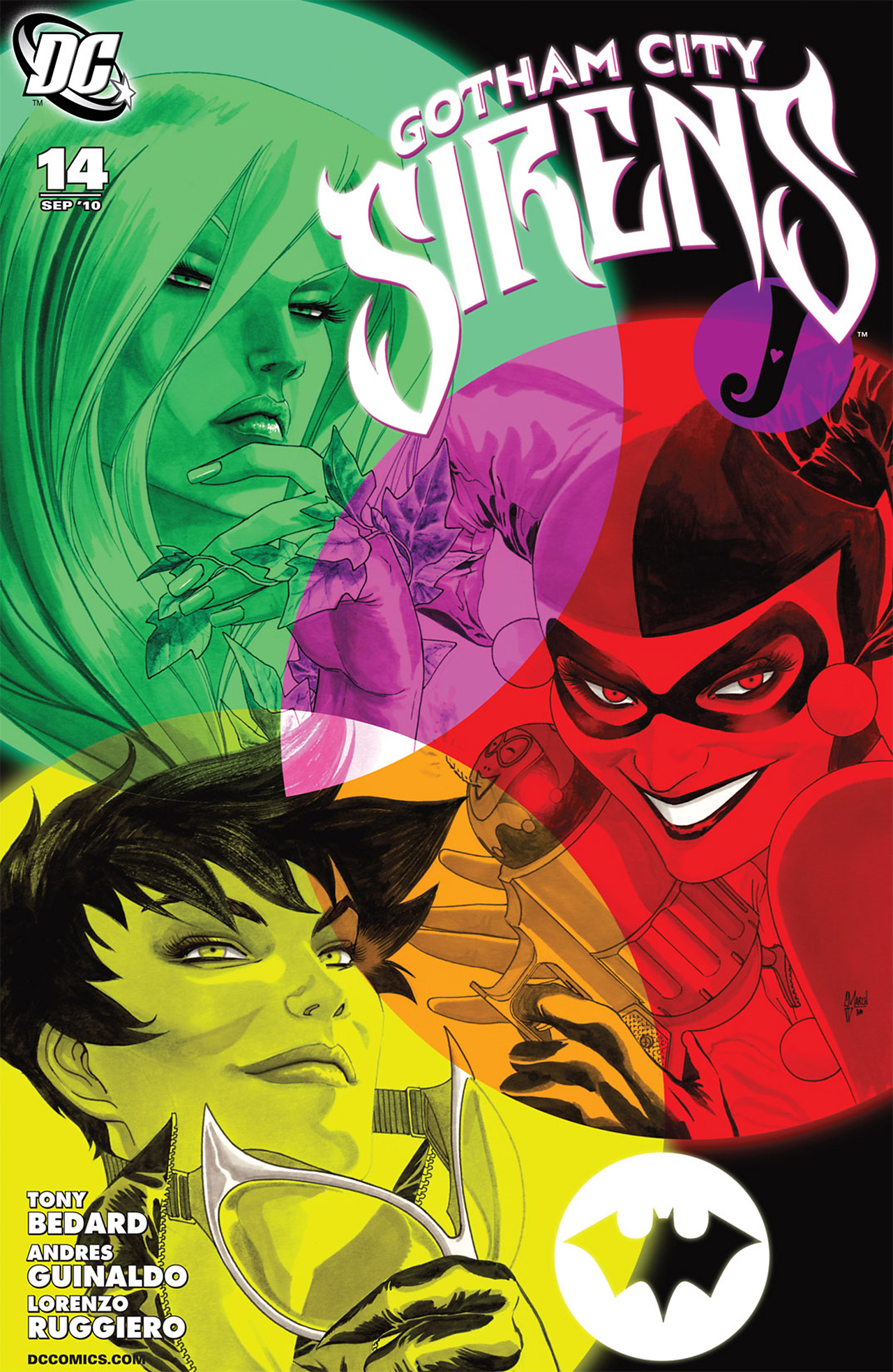 Read online Gotham City Sirens comic - Issue #14 - 1