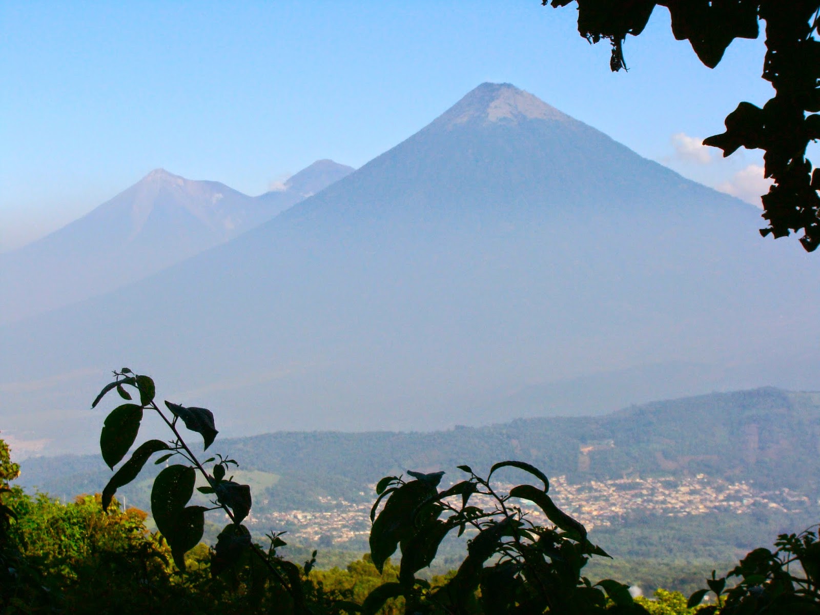 Volcanes en Guatemala