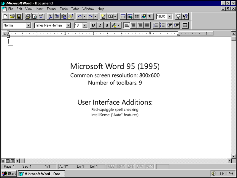 Ворд версия 2007. Ворд 1995. Первая версия ворд. Microsoft Word 1995. Майкрософт ворд 95.