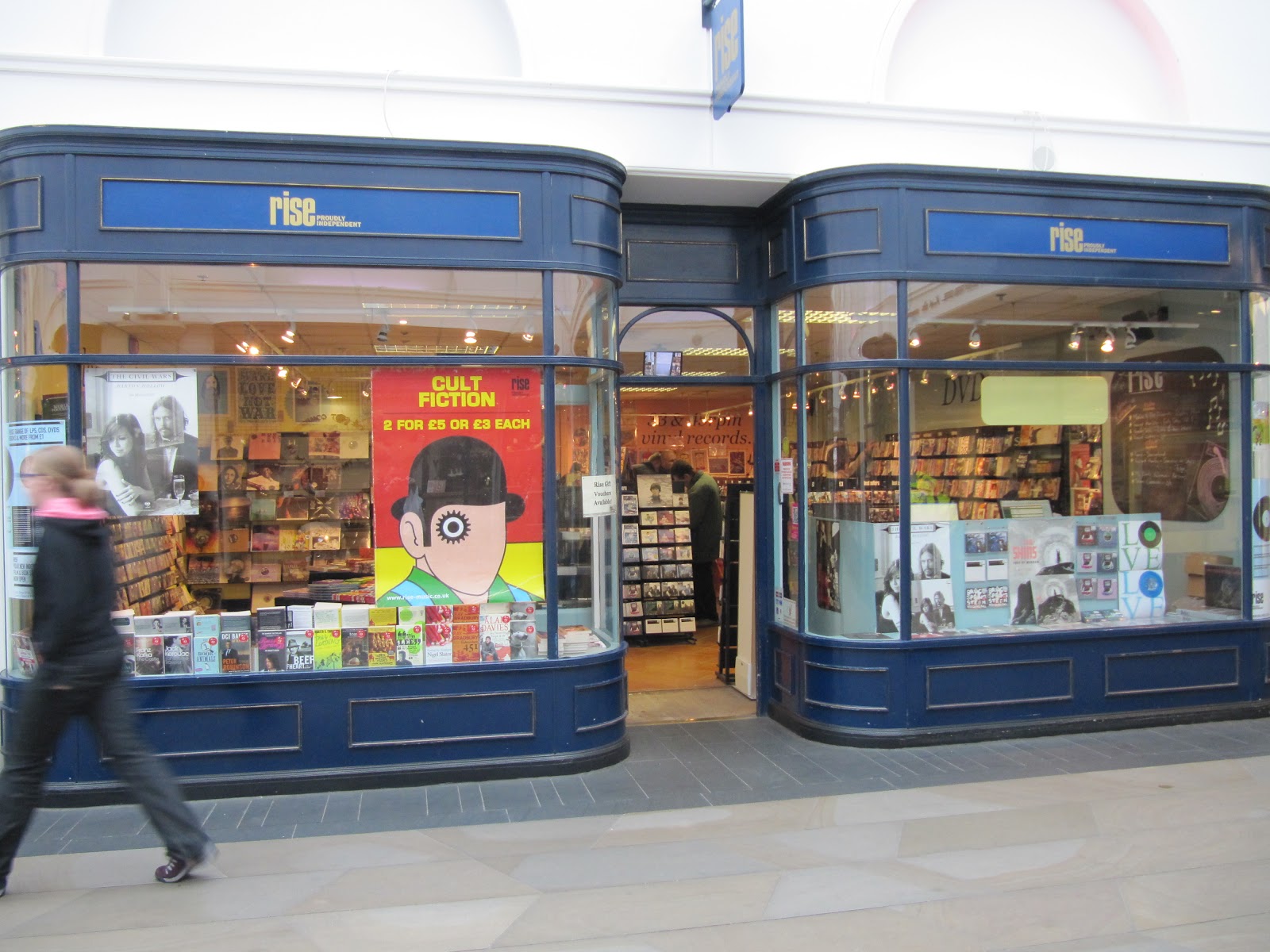 Seven Days In Record Shops On The Rise In Worcester