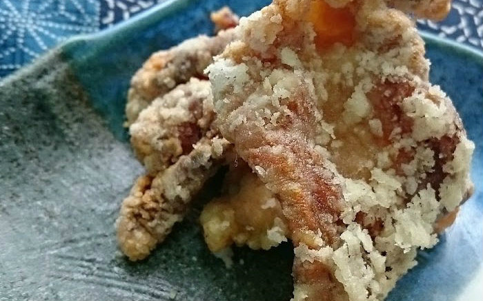 薄切り肉でサクサク仕上げ 豚もも肉の竜田揚げ 主夫の簡単うちごはん
