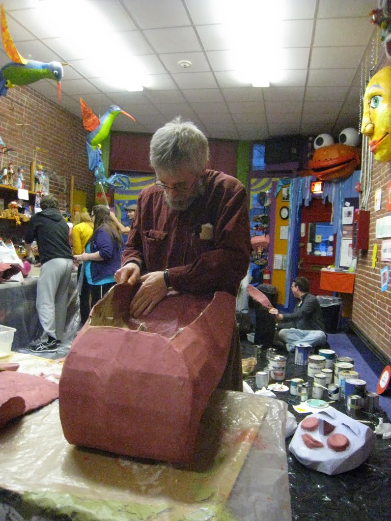Puppet Showplace Theater More Adult Classes at Puppet Showplace!