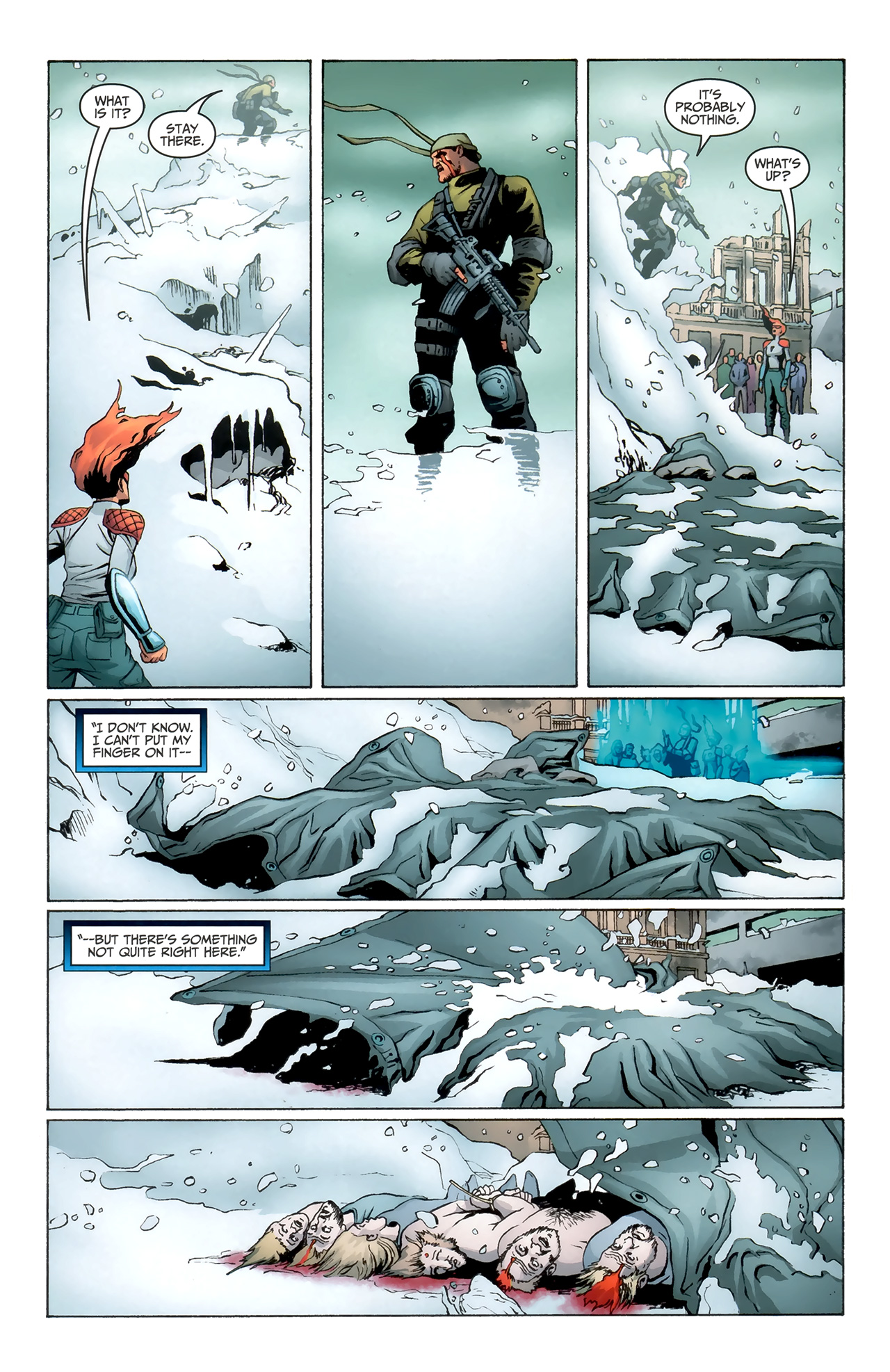 Read online Stormwatch: P.H.D. comic -  Issue #22 - 9
