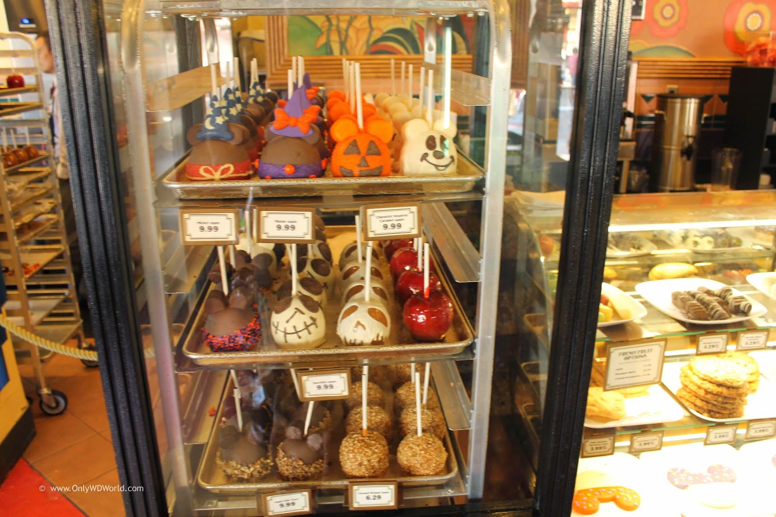 Candy Apples Or Works Of Art At Disney's Hollywood Studios Disney