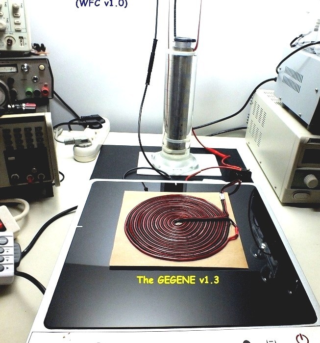 Stanley Meyer's Water Fuel Cell Water Fuel