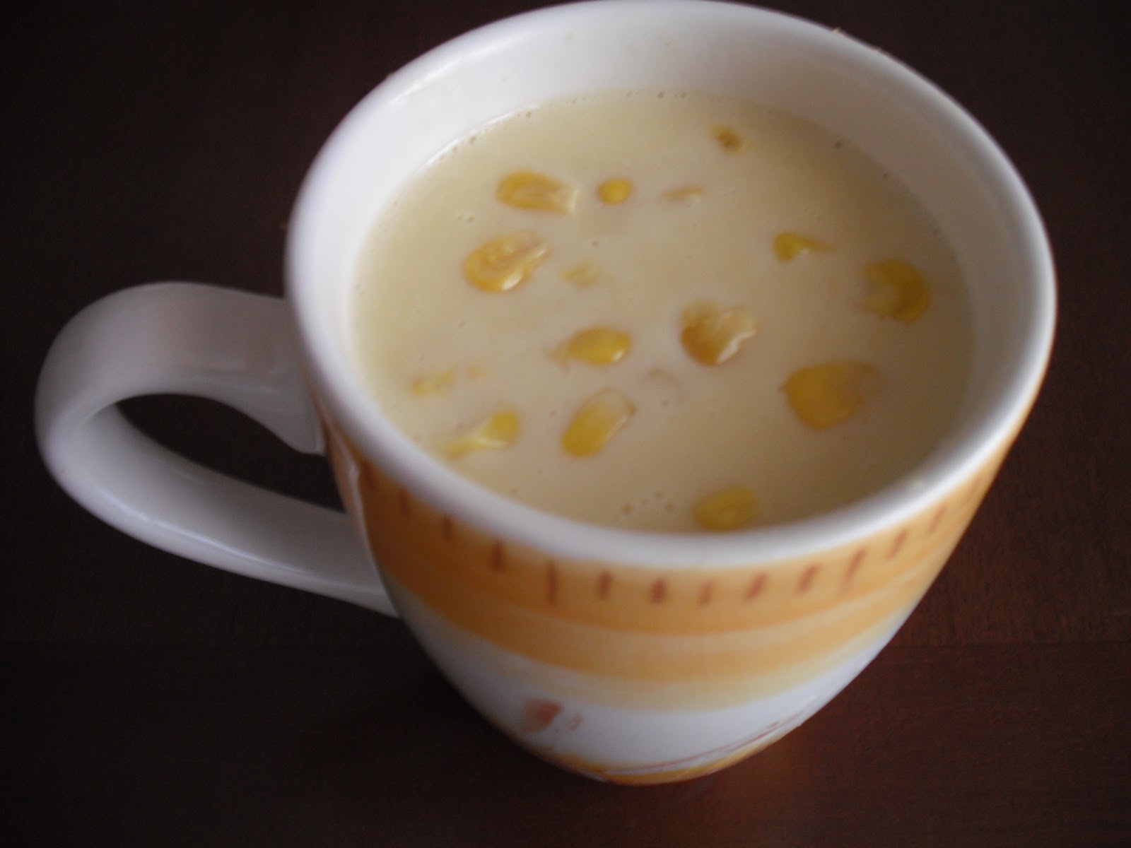 Cooking Sweet Passion Corn atole (Guatemala)
