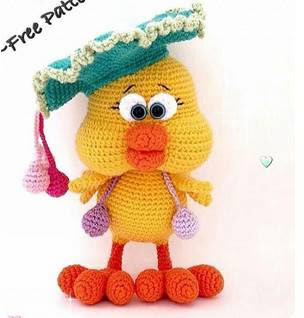 PATRON GRATIS POLLO AMIGURUMI 35667