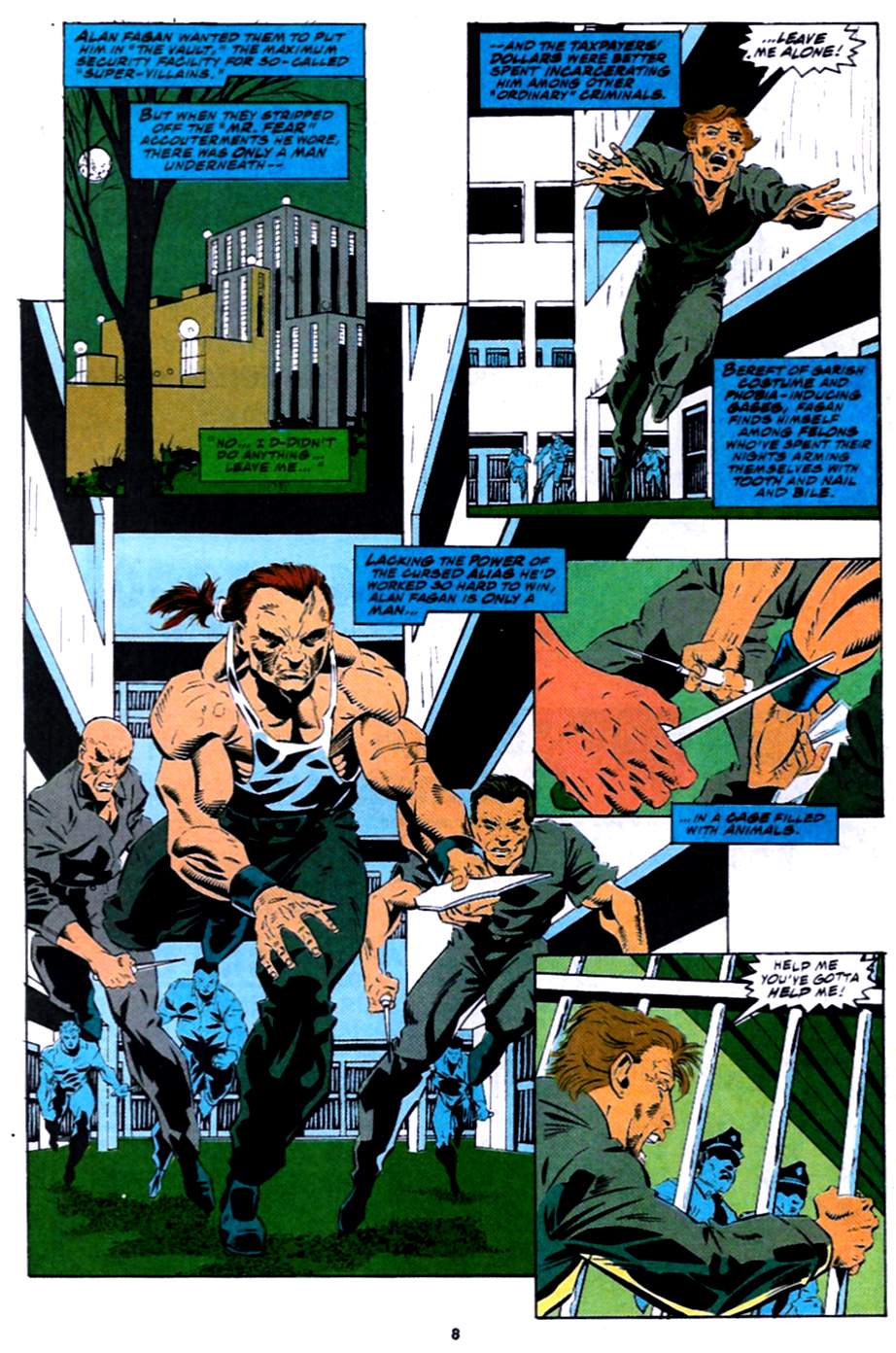 Read online Daredevil (1964) comic -  Issue #314 - 6