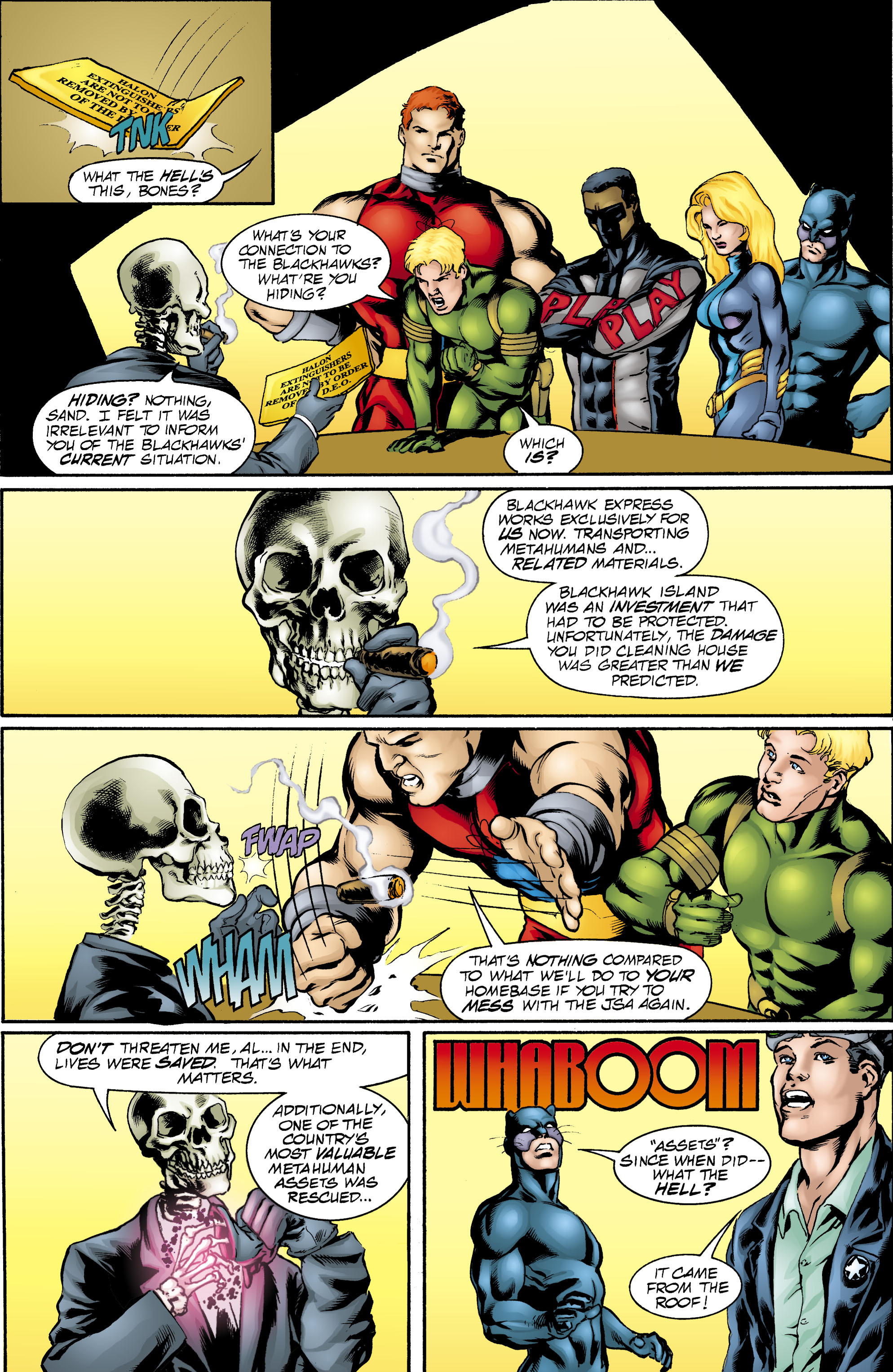 Read online JSA (1999) comic -  Issue #12 - 20