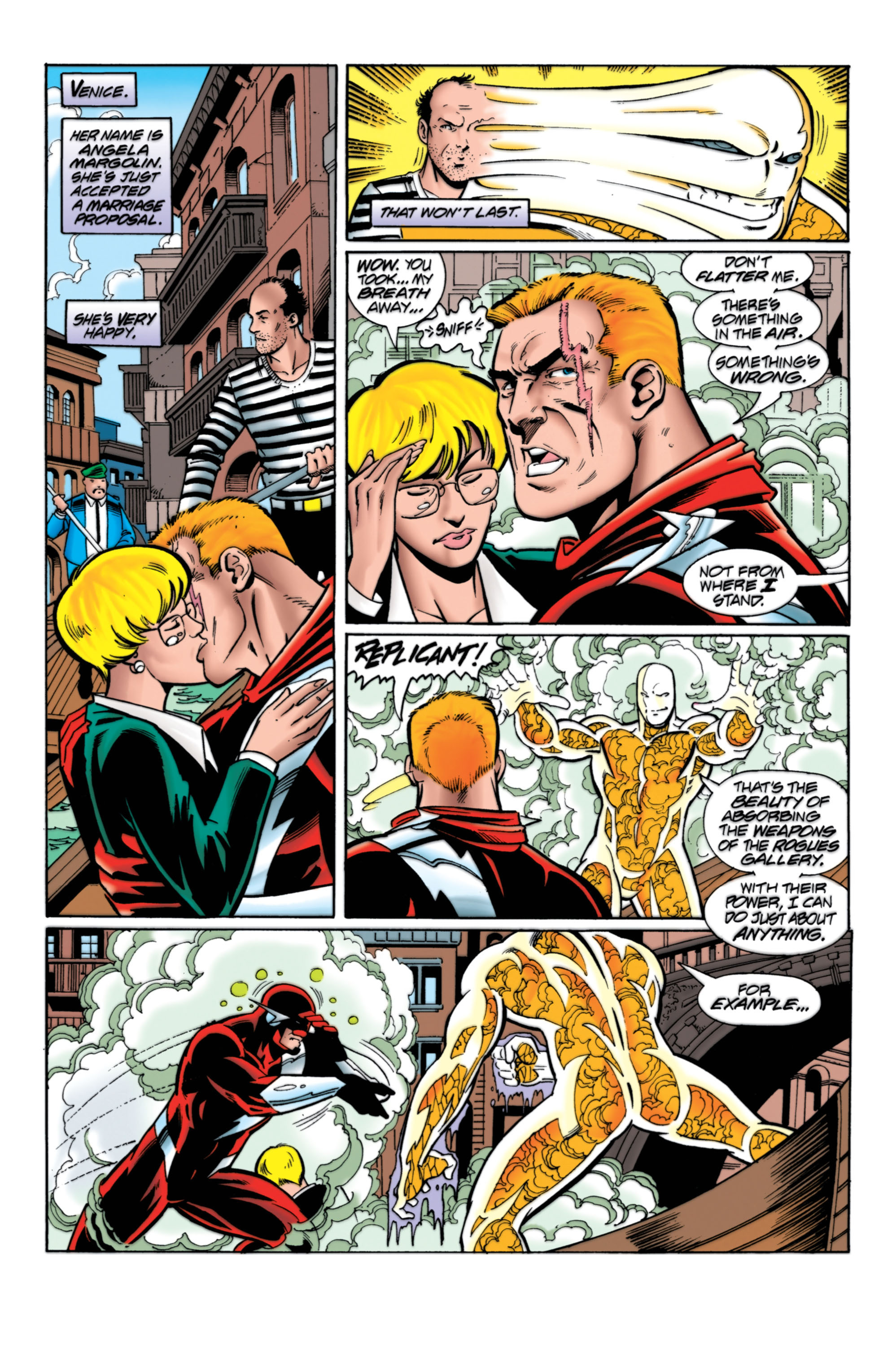 The Flash (1987) issue 157 - Page 2