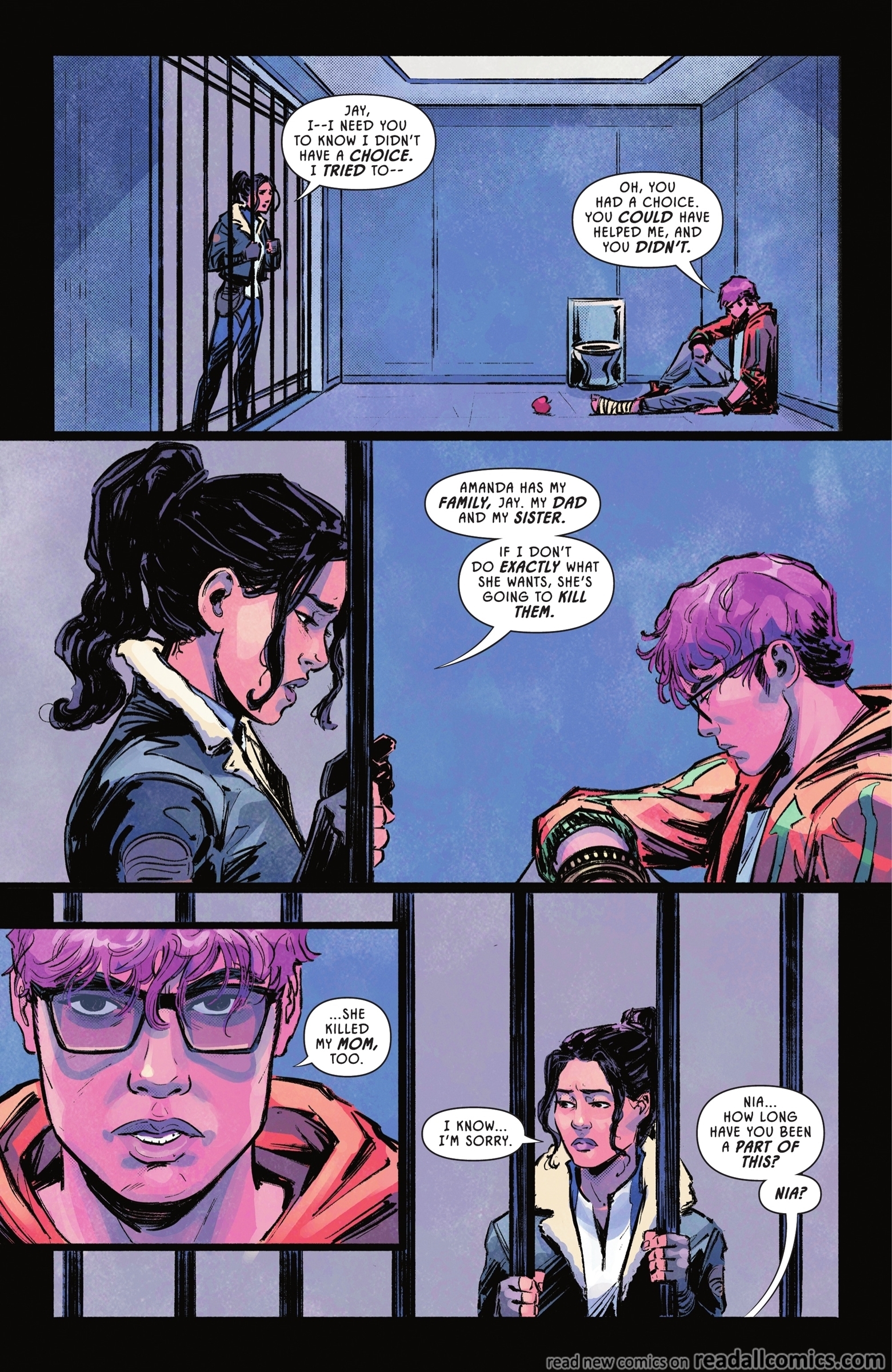 Absolute Power: Ground Zero #1 chapter 1 page 10