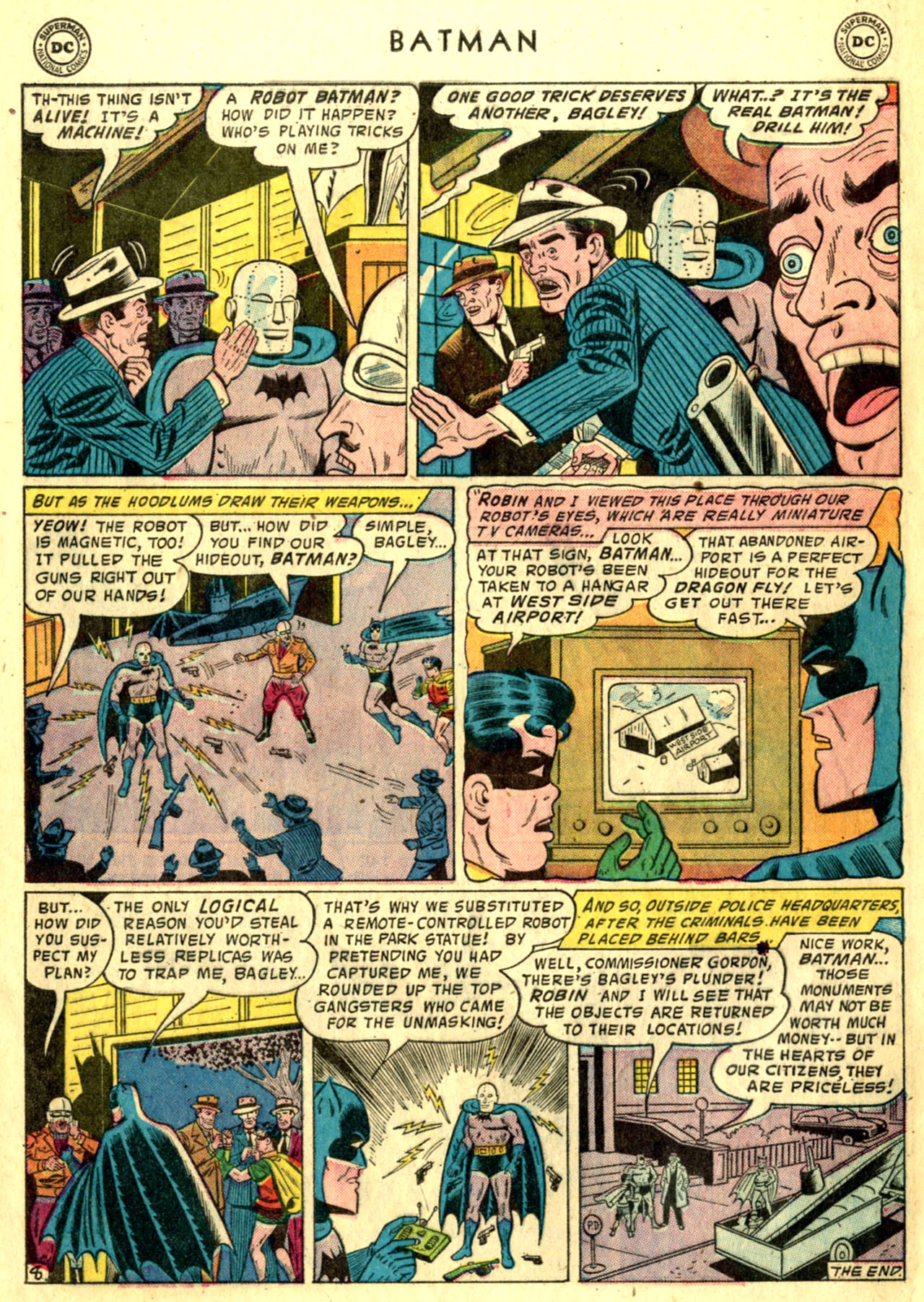 Read online Batman (1940) comic -  Issue #109 - 10