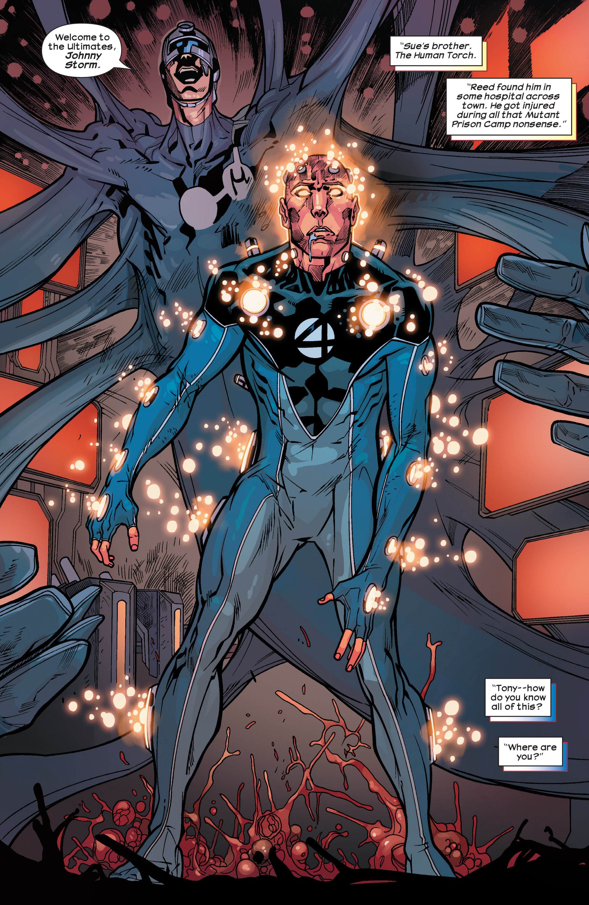 Read online Ultimate Comics Ultimates comic -  Issue #28 - 20