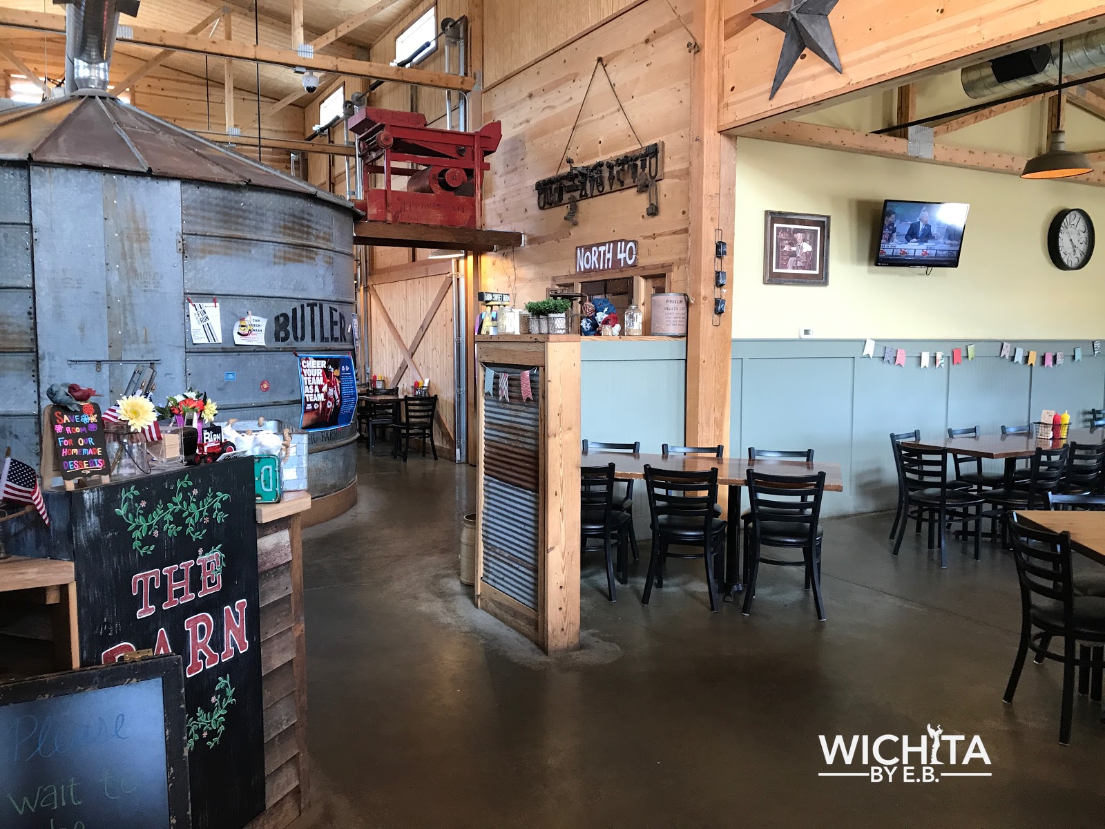 The Barn in Burrton, KS Over 39,000 chicken fried steaks and counting