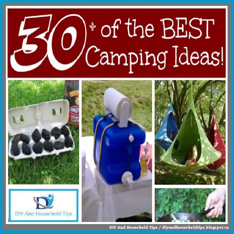 DIY And Household Tips 30+ of the BEST Camping Ideas, Gear, Tips & Tricks!