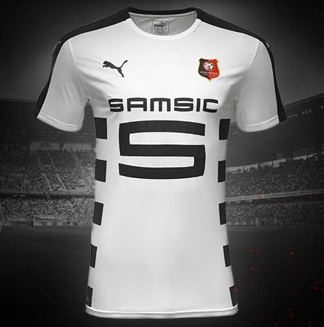 Stade Rennais 16-17 Home and Away Kits Released - Footy Headlines