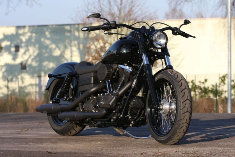 biker excalibur II Street bob TPBobber by Thunderbike